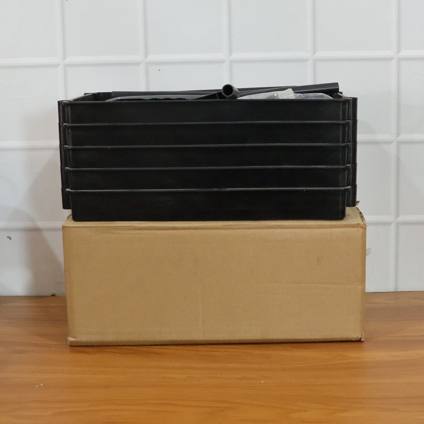 5 Layer Multipurpose Rolling Storage Rack (1 Pc)