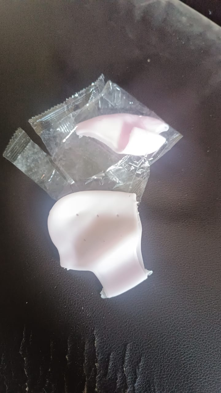 Kid Silicone Heel Protectors (1 Pair)