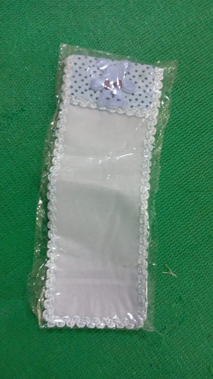 Remote Control Cover - Cartoon Cloth Lace Protective Case (Big, 24×8cm)