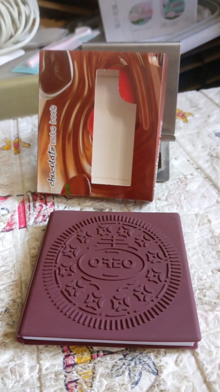 Chocolate Scented Notebook – Premium Writing & Early Learning Copybook (80 Pg)
