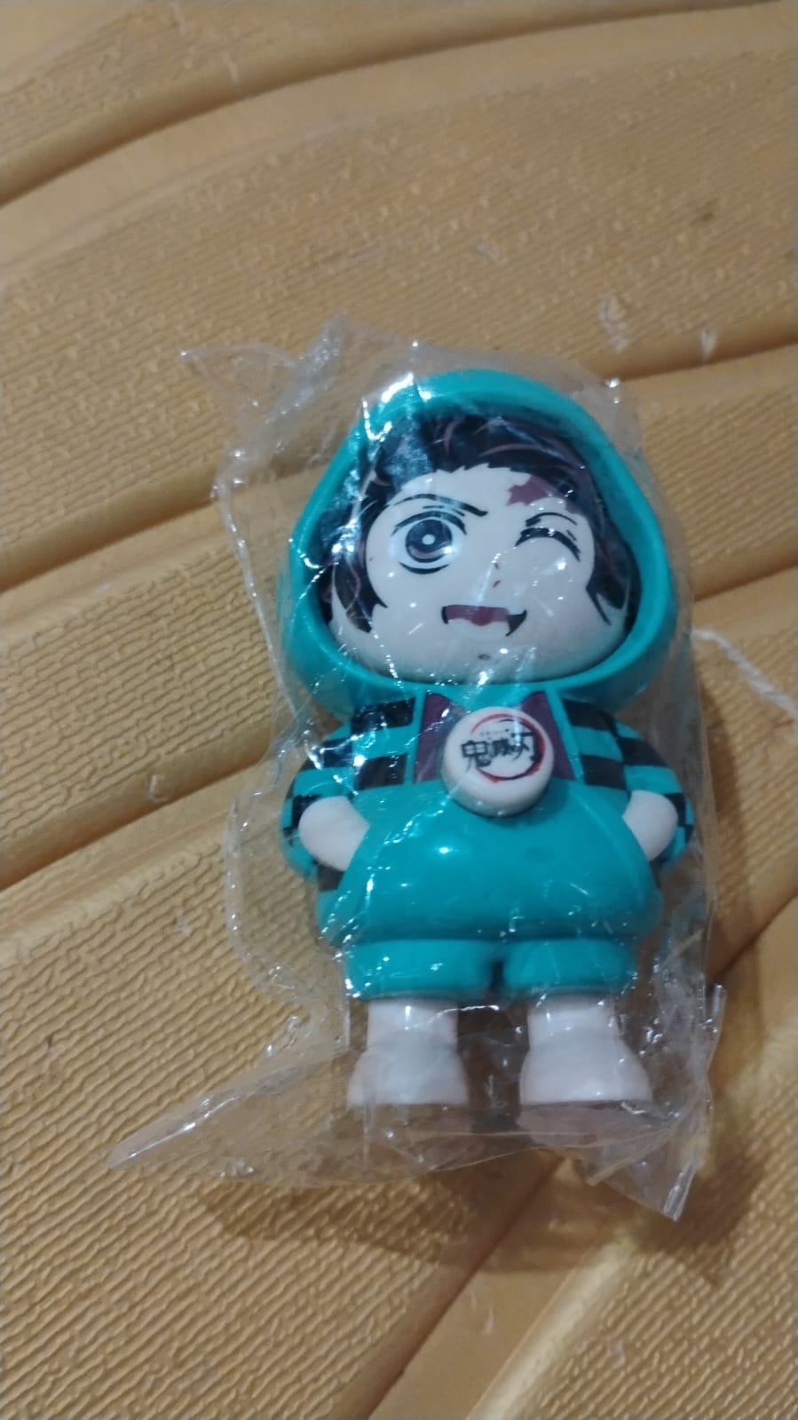 Cartoon Character Design Cute Action Figure Keychain (Mix Design & 1 Pc)