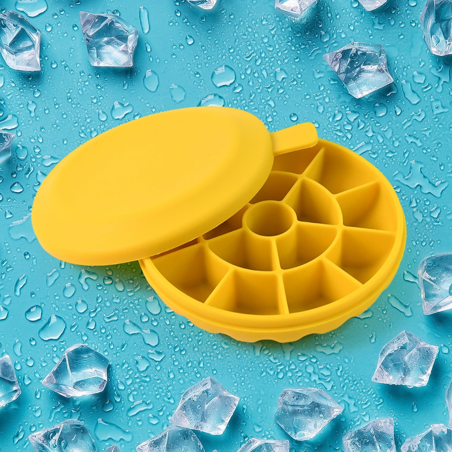 Freez Ease Tray with Grid Lid