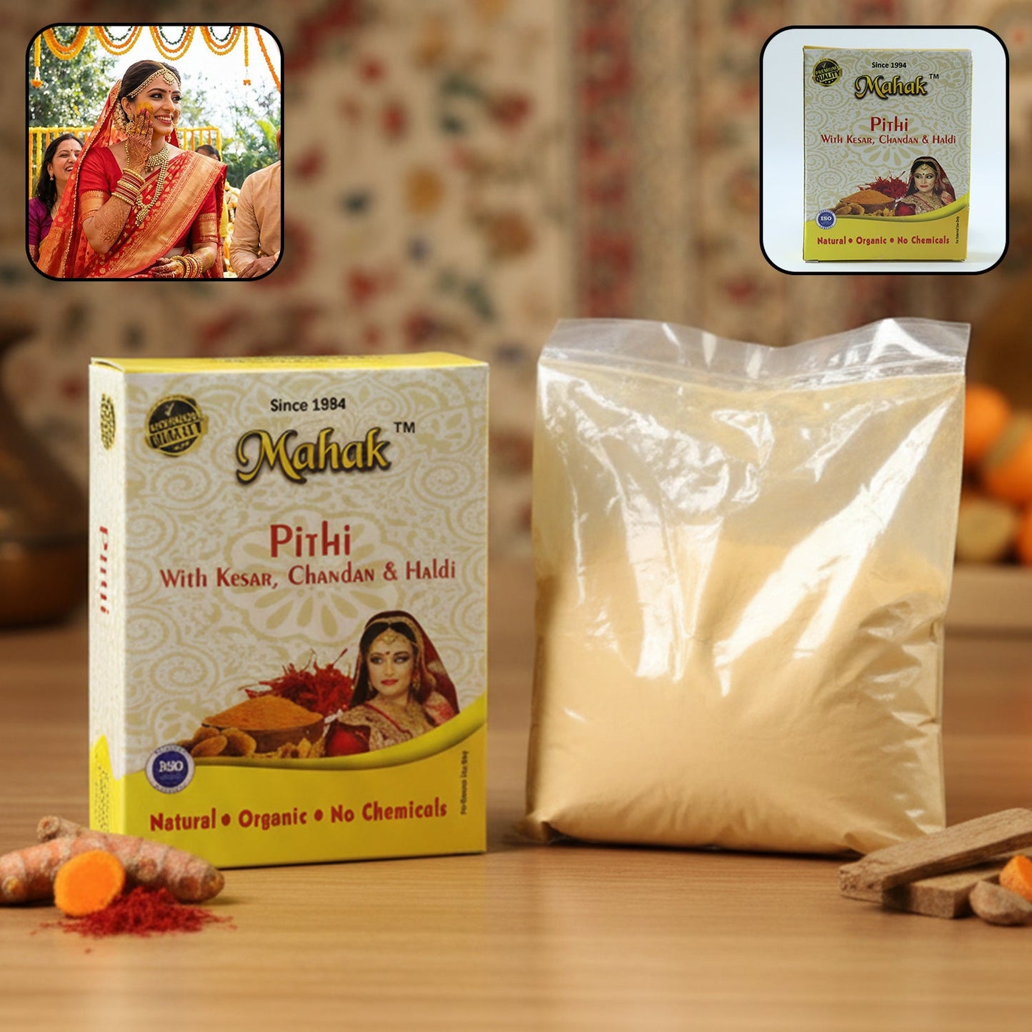 Bridal Pithi