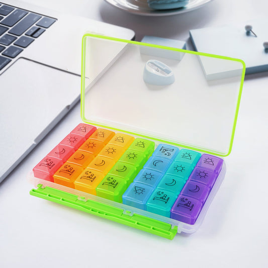 7 Day Pill Case