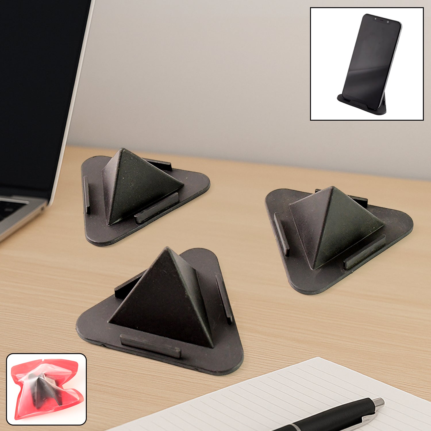 Snap View 3-Position Pyramid Stand
