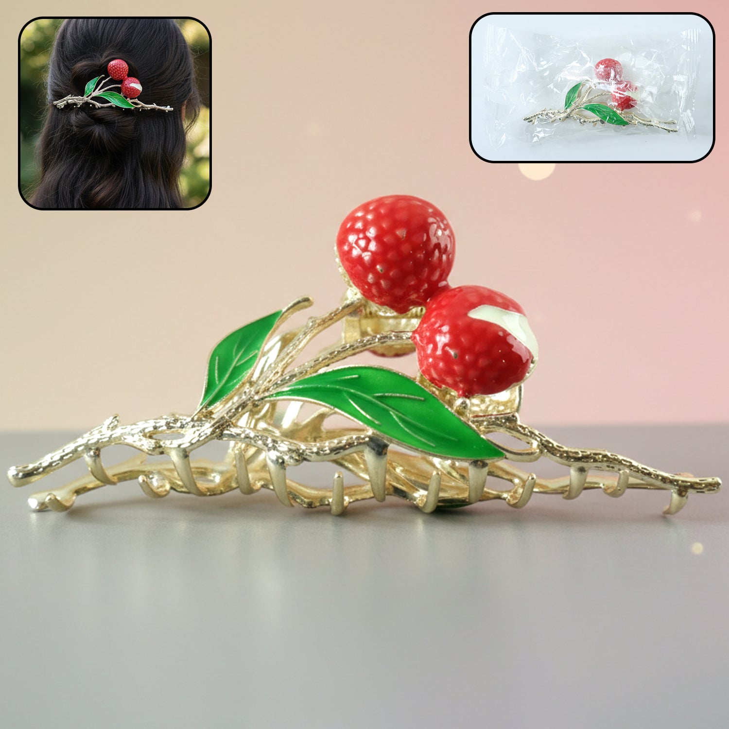 Metal Hair Claw Clip