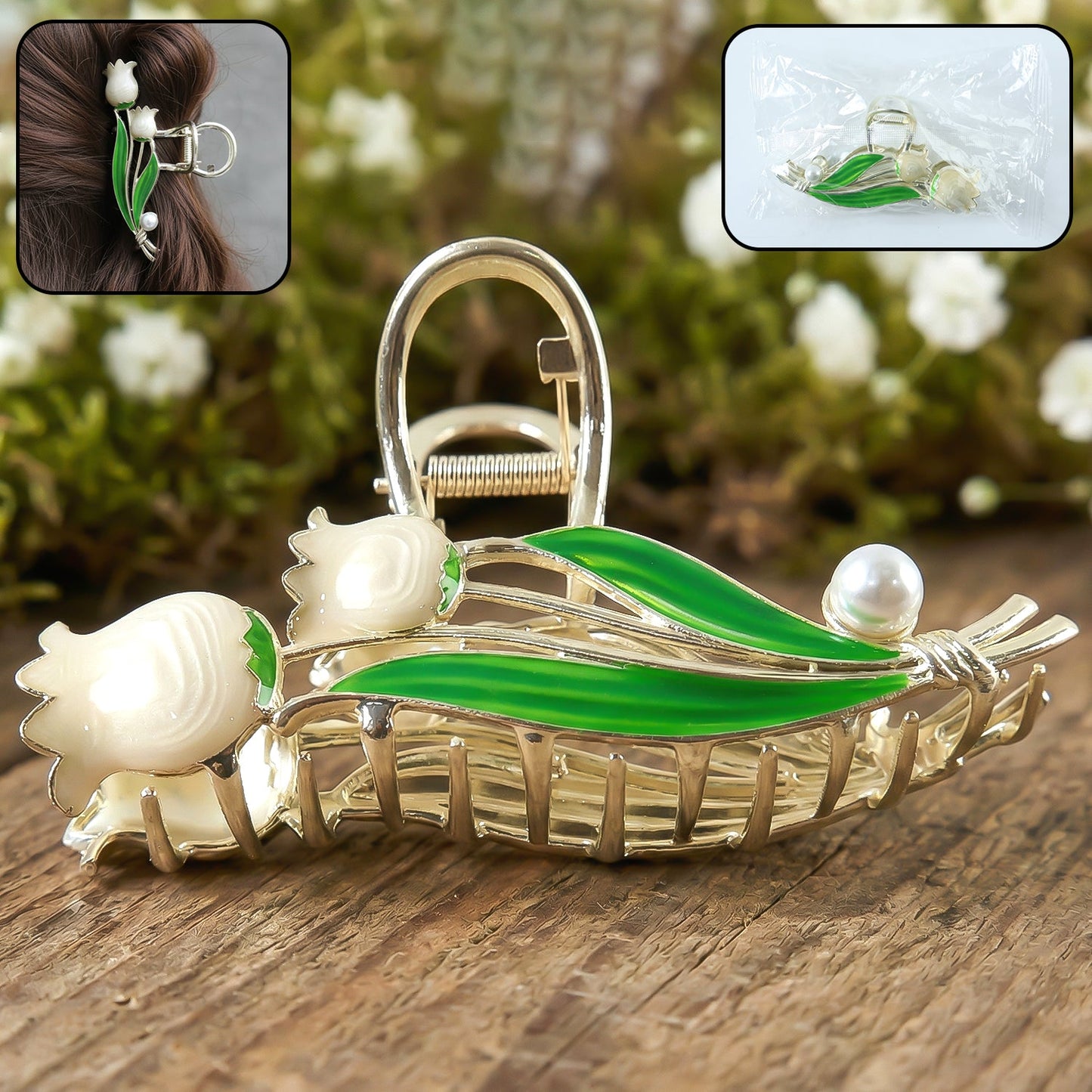 Metal Hair Claw Clip