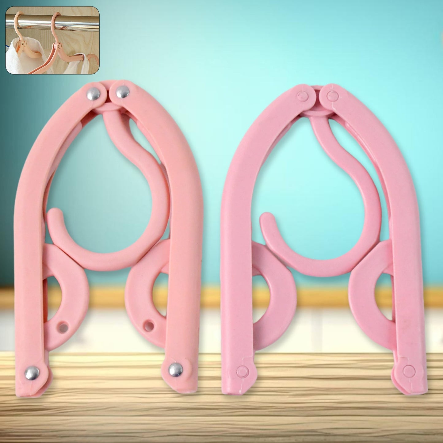 Folding Hanger