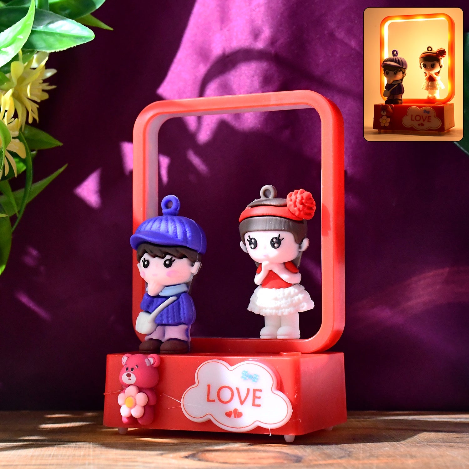 LED Figurine Light