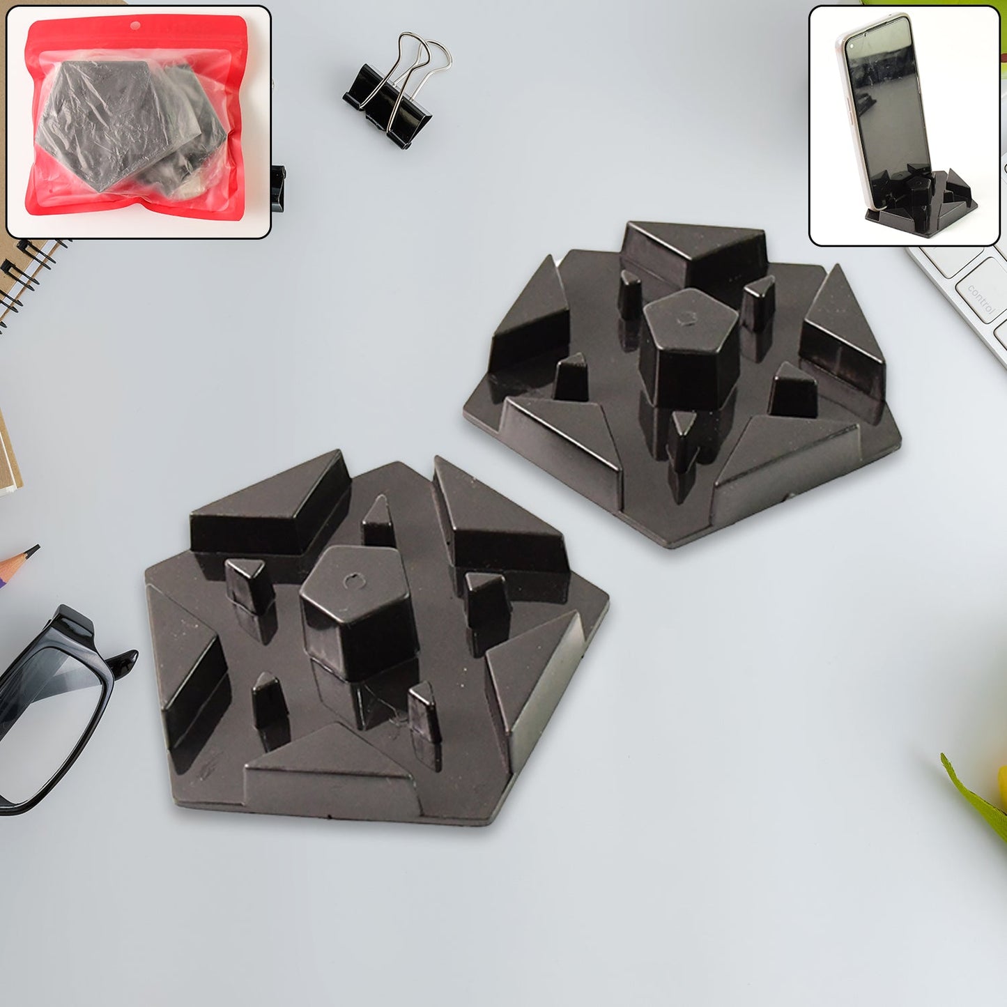 Multi-Angle Plastic Holder for Mobile