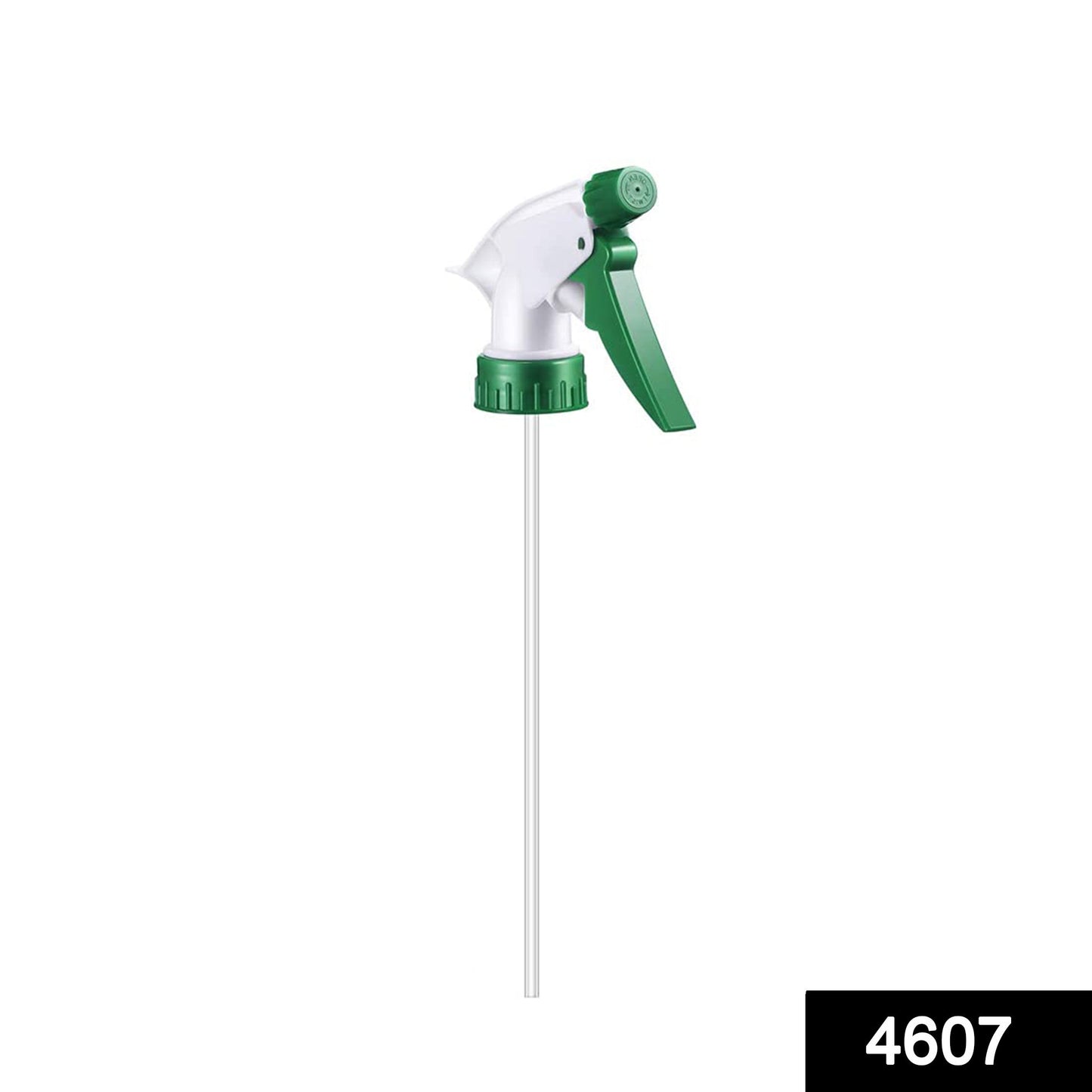 Trigger sprayer for bottle