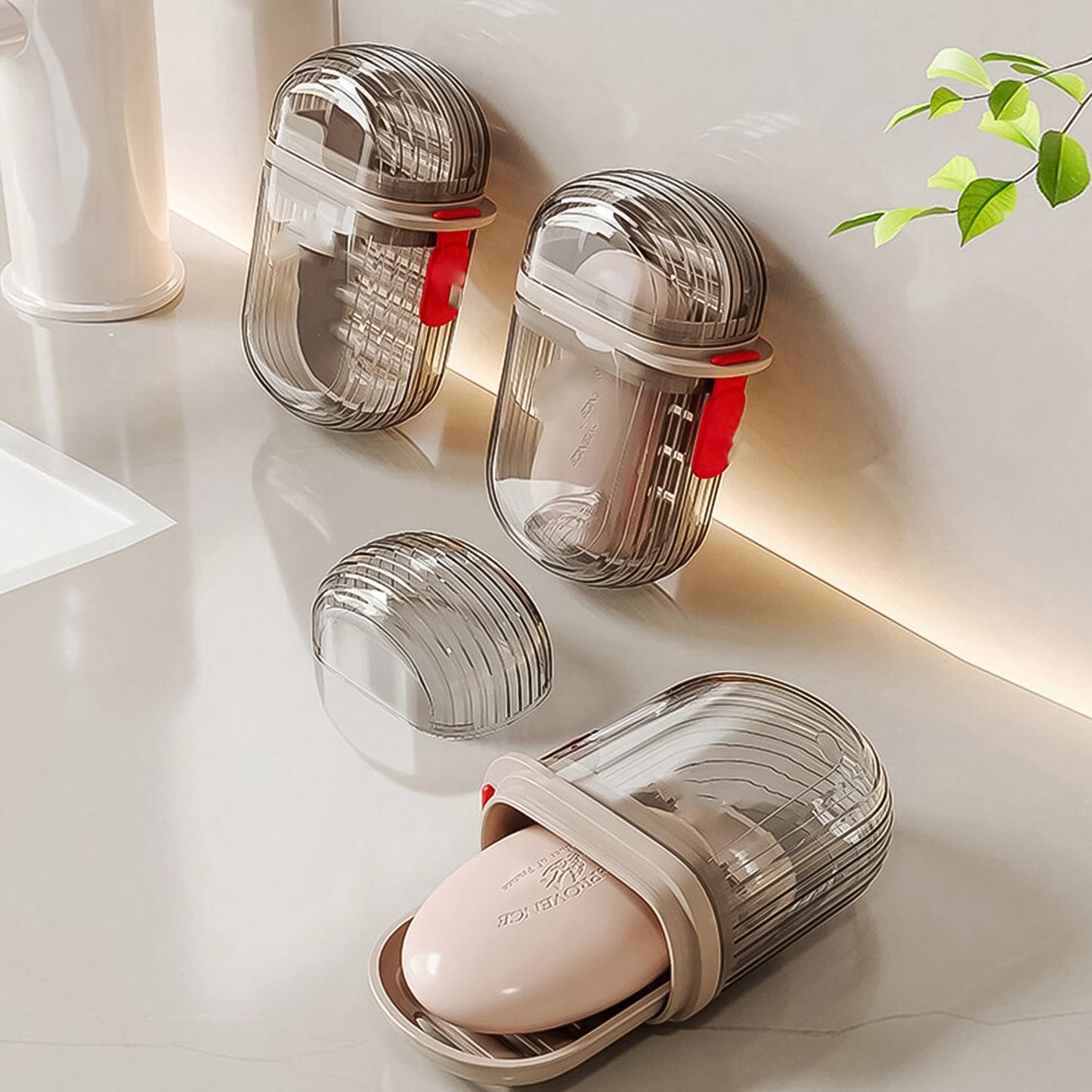 Soap Dishes Soap Box Travel ,Sabudani (1 Pc)