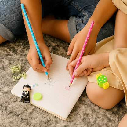 Cute Candy Pencil Set