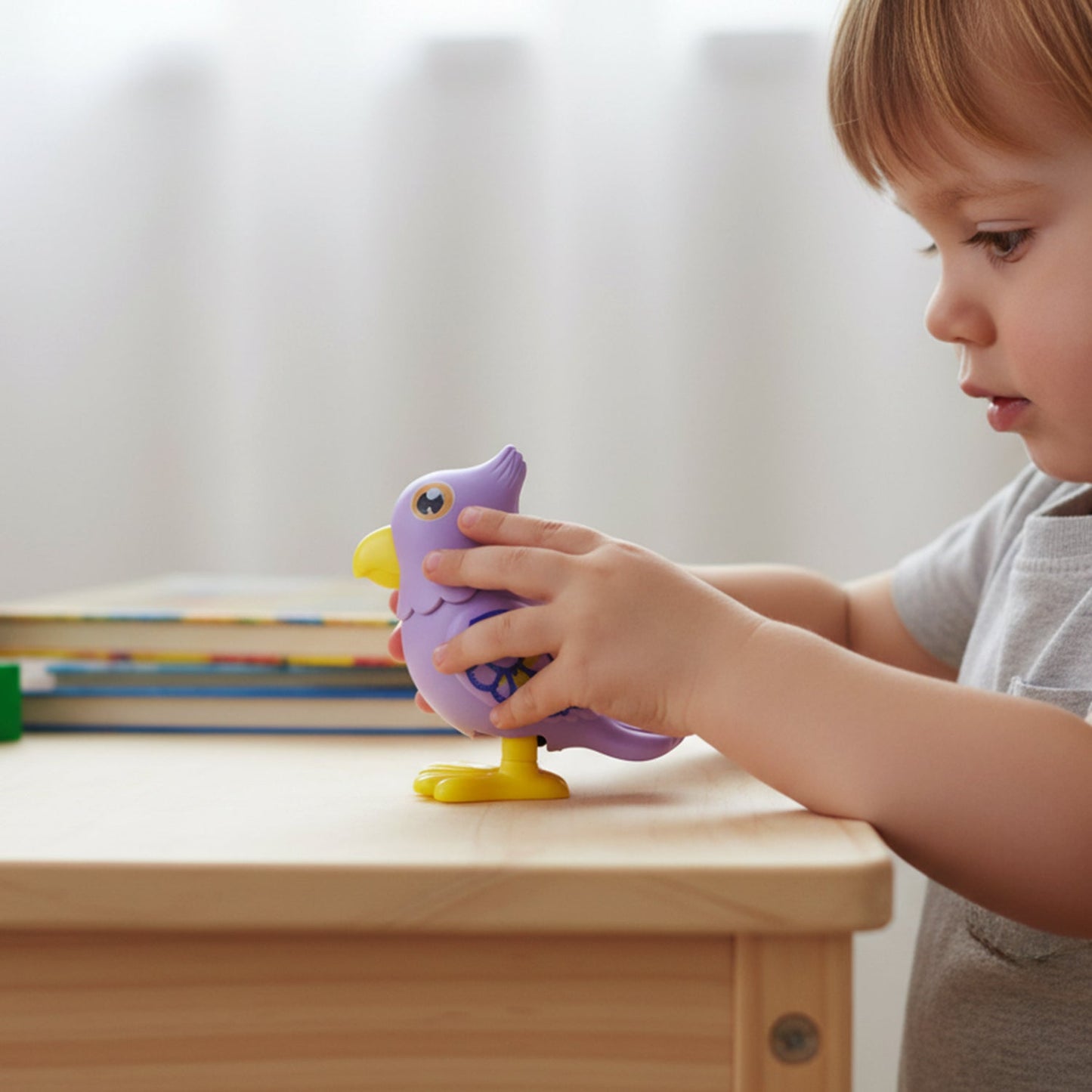 Retro spring toy