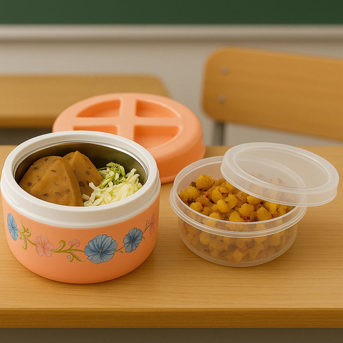 Thermo Circle Premium Food Jar