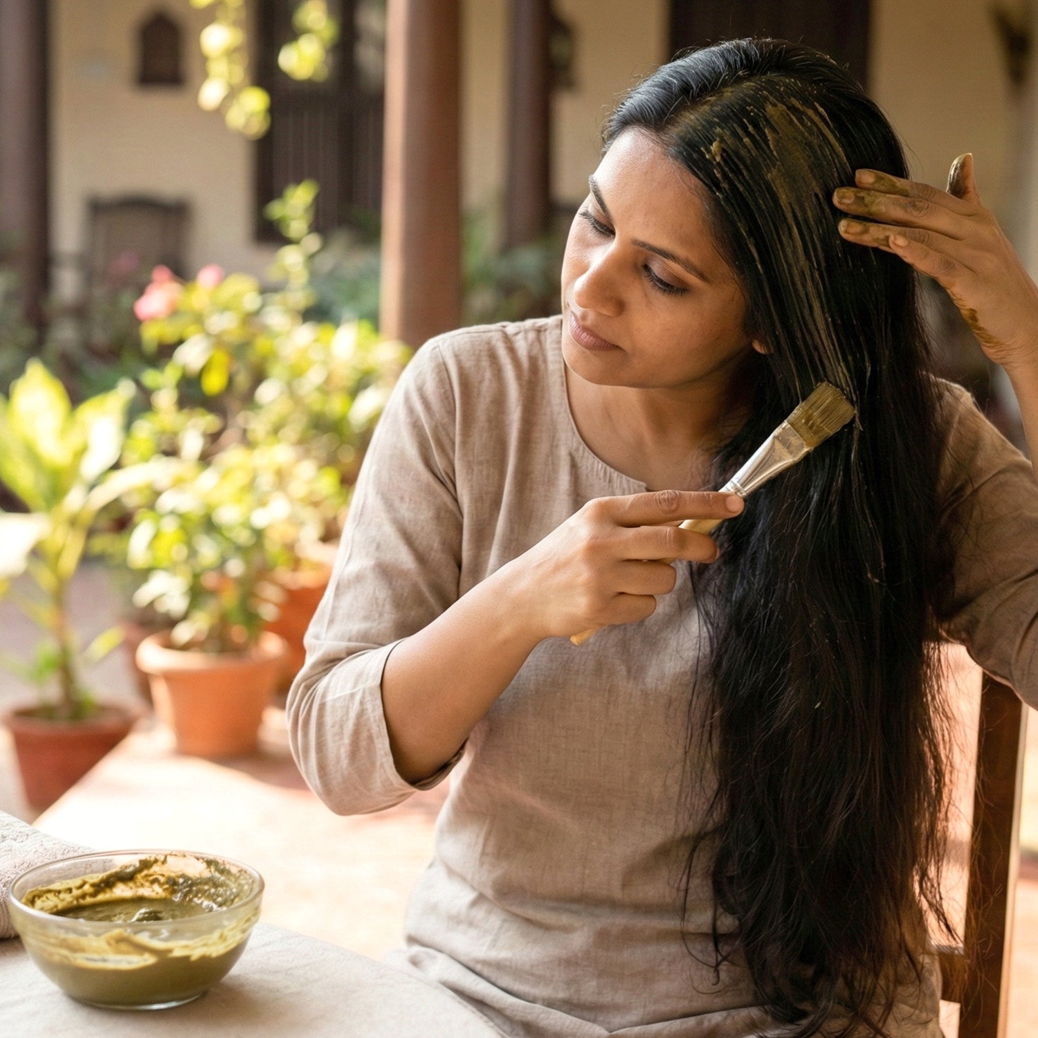 Hair Care Powder