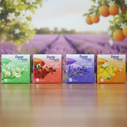Mix Fragrance Air Freshener Combo (4 Pc, 200Gm, 50Gm Per Pkt)