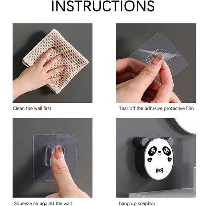 Panda Joy Soap Case