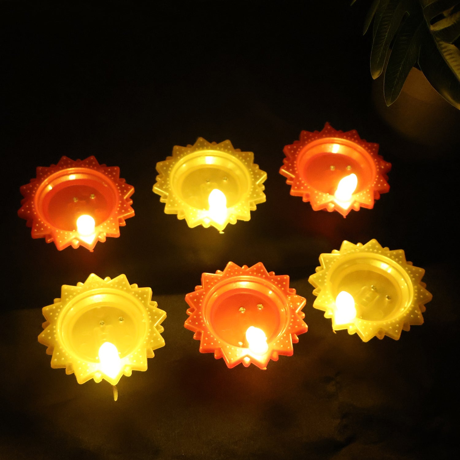 Festival Decoration Water Sensor LED