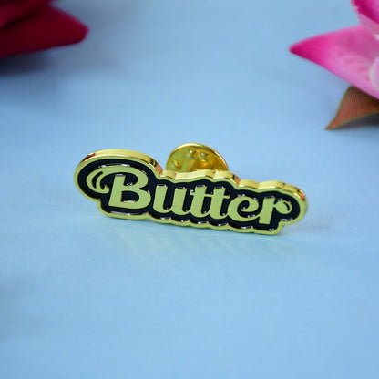 Ena mora Metal Badge
