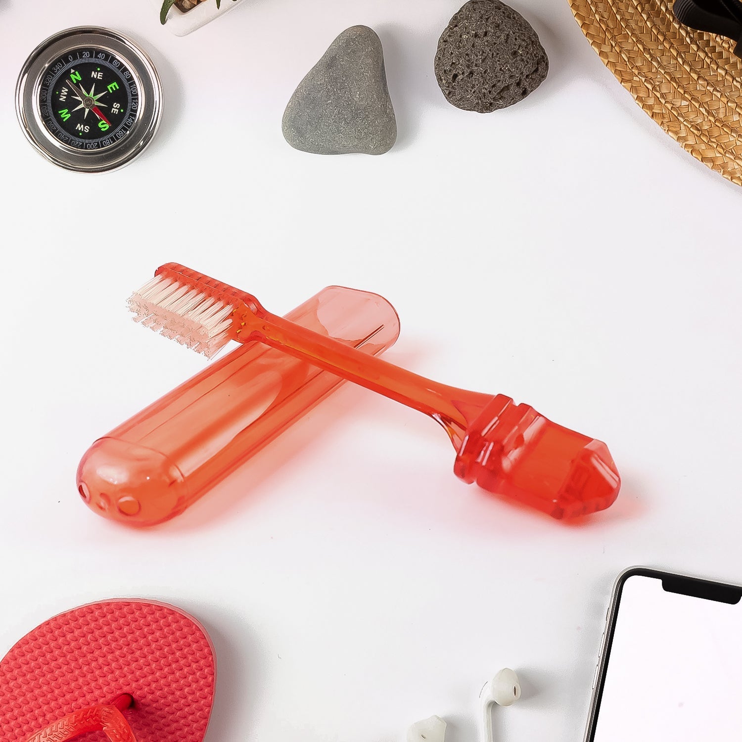 Foldable Toothbrush