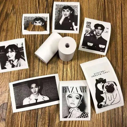 Thermal Printer Paper Roll – Aging Resistant, Fast Color, Portable (1 Pc)