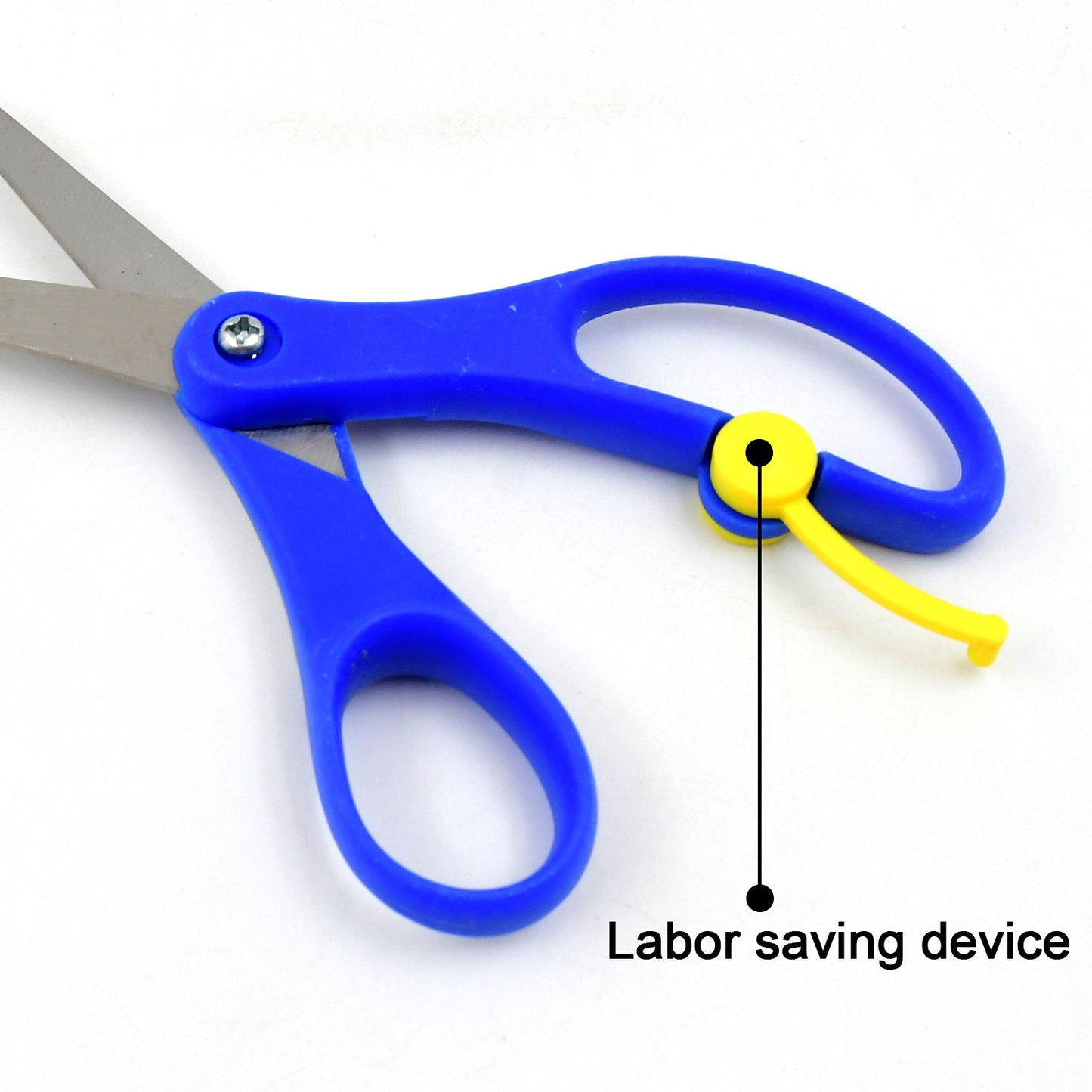 Multipurpose Scissors – Comfort Grip Handle with Stainless Steel Blades (1 Pc)