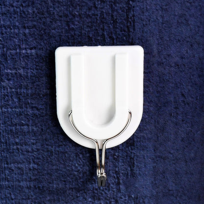 Multipurpose Strong Small Stainless Steel Adhesive Wall Hooks