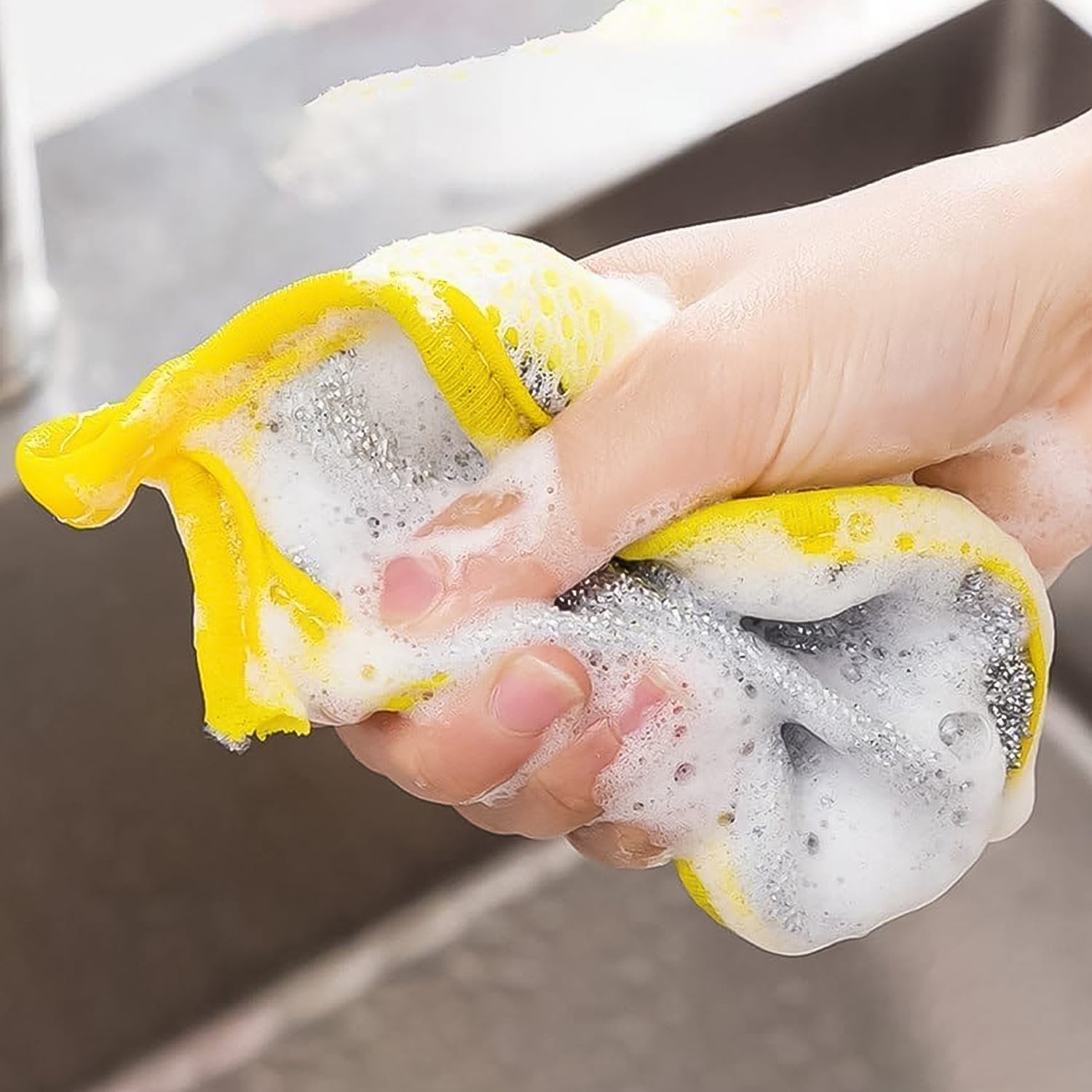 Dual Side Sponge