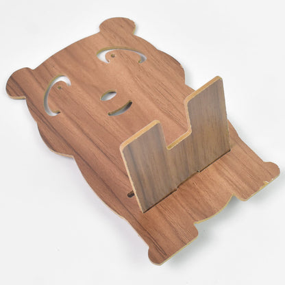 Wooden Mobile Stand