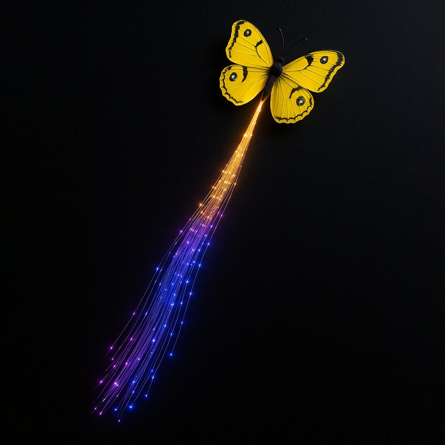 Party Flare Hair Clip Light