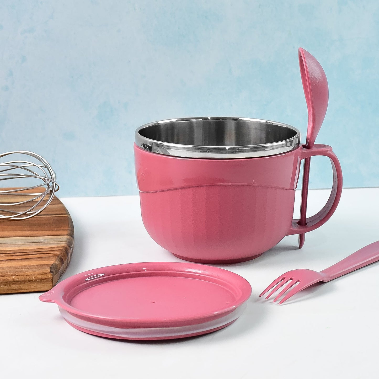 Bowl with Secure Lid