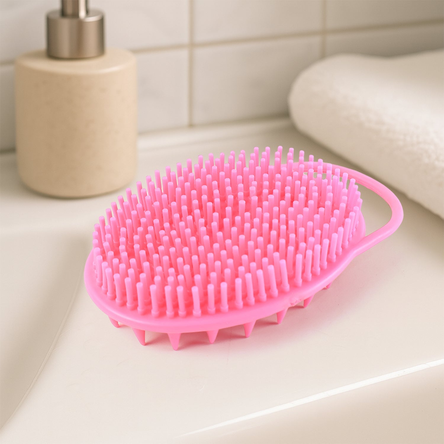 Brush with Handle
