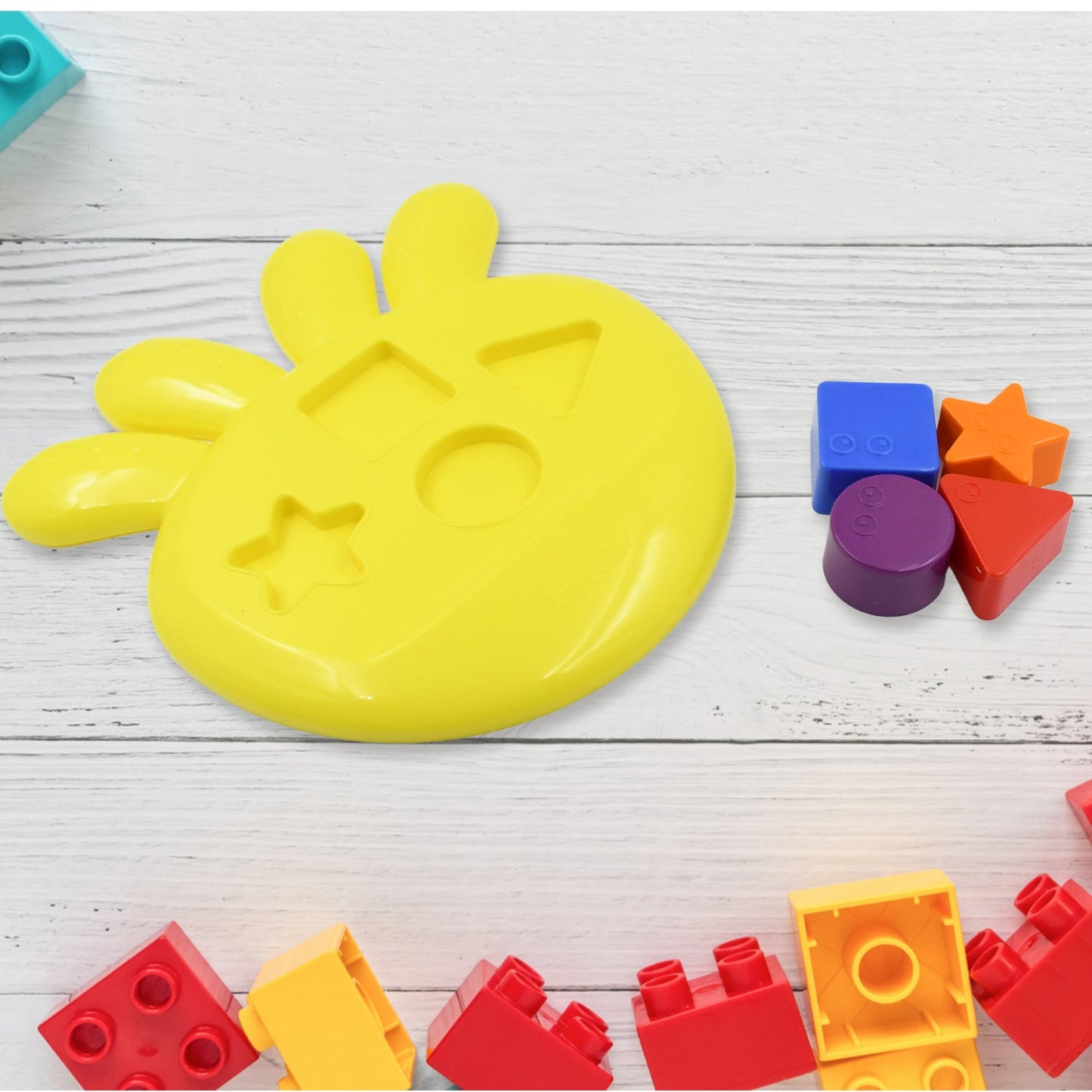 Octo Shape Sorter Toy for Kids’ Learning & Grasping (1 Pc)