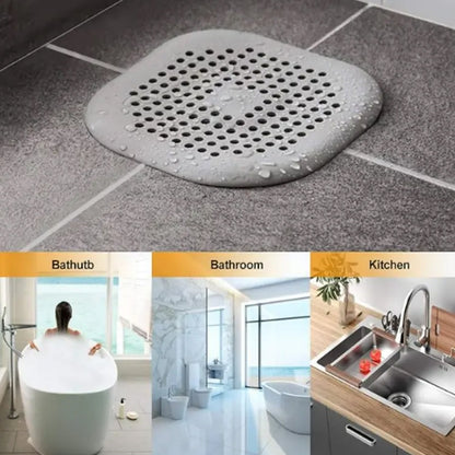 Grip Strain Non-Slip Drain Cover