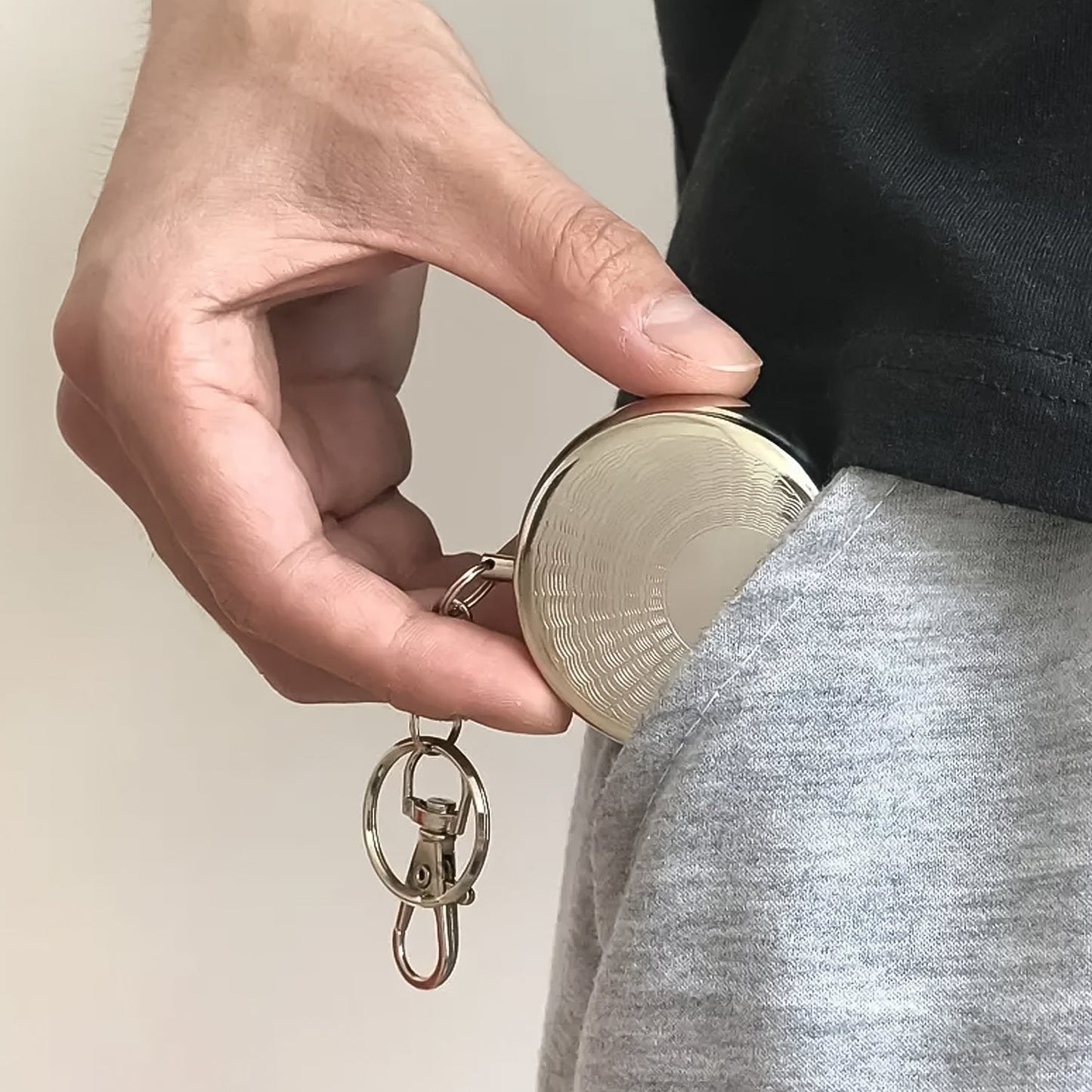 metal pocket ashtray holder
