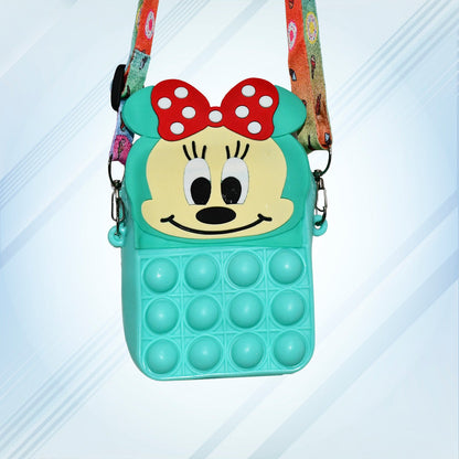 Play Pouch Silicone Handbag