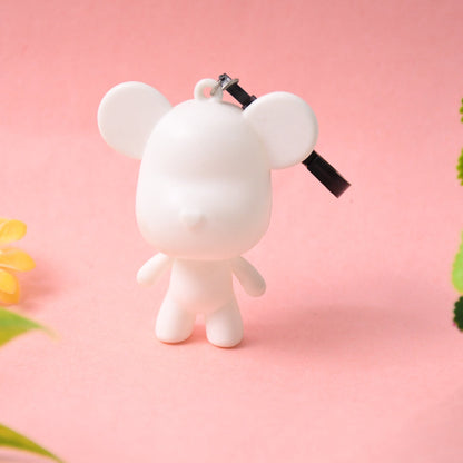 Honey Cub Key Ring