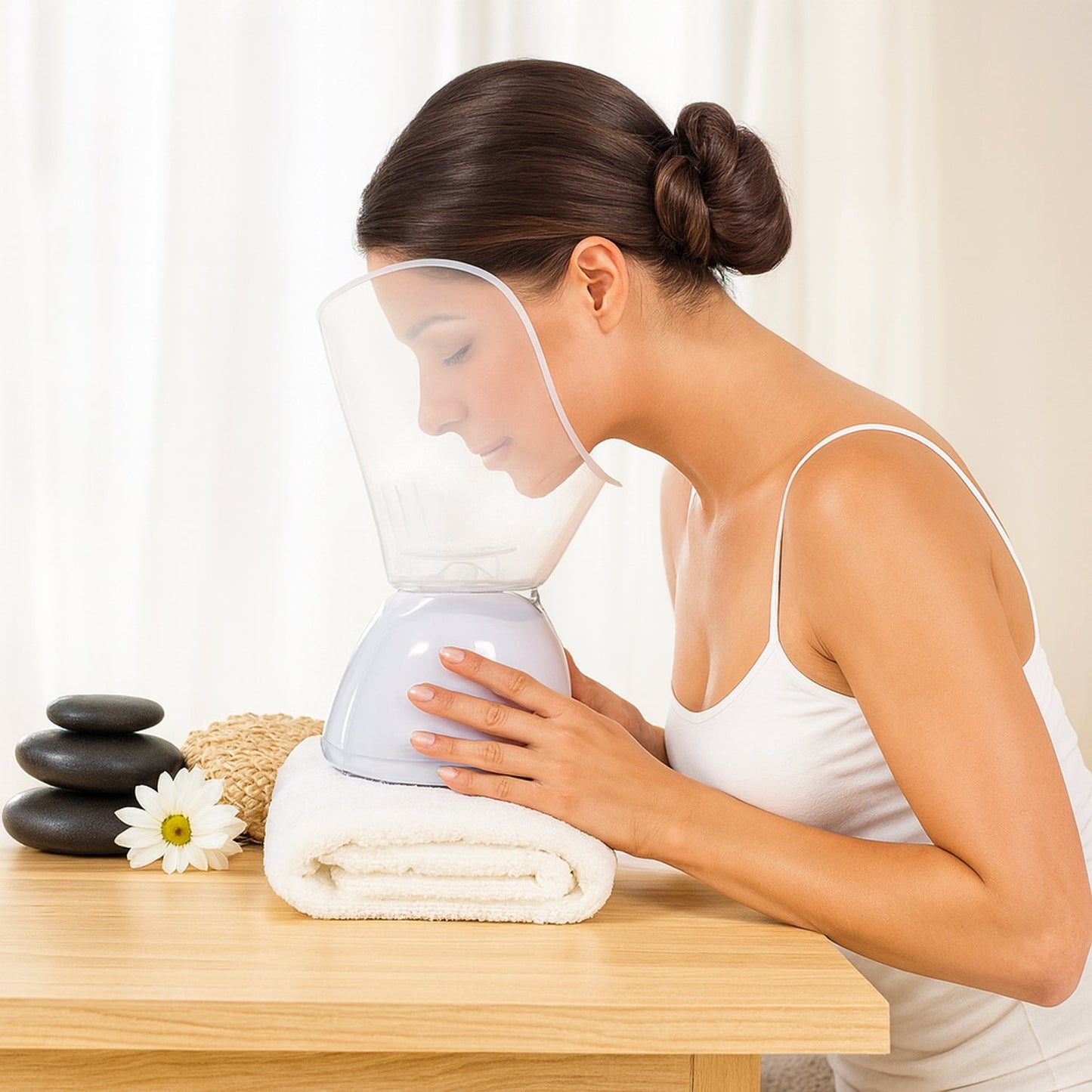 Orbit Professional Facial Steamer 130W (1 Pc)