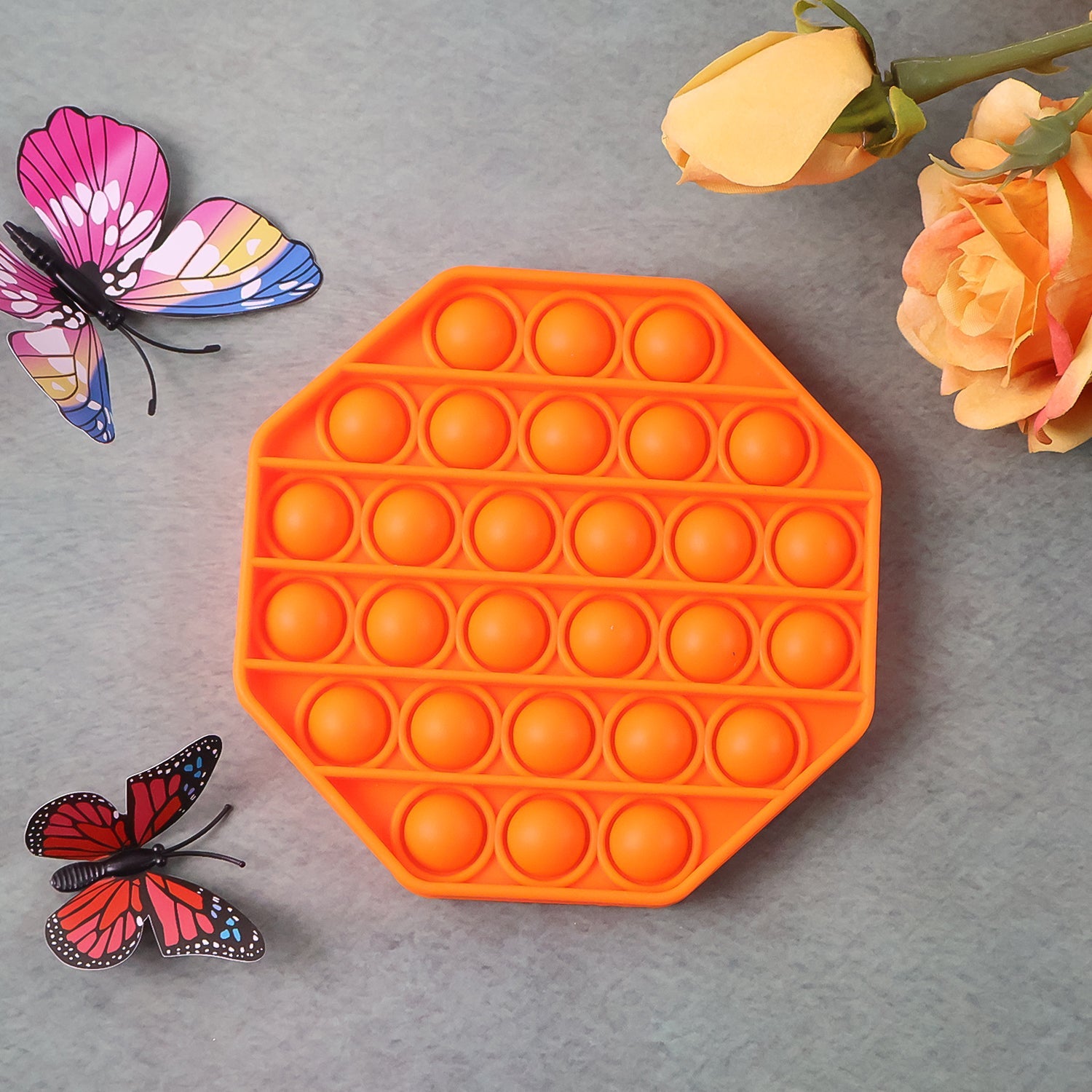 Hexagon Shape Silicone Pop