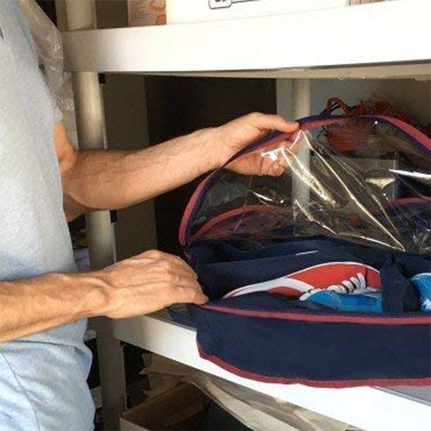 Quick Zip Shoe Pouch