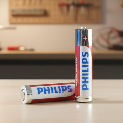 AAA Alkaline Batteries 4 Piece Pack