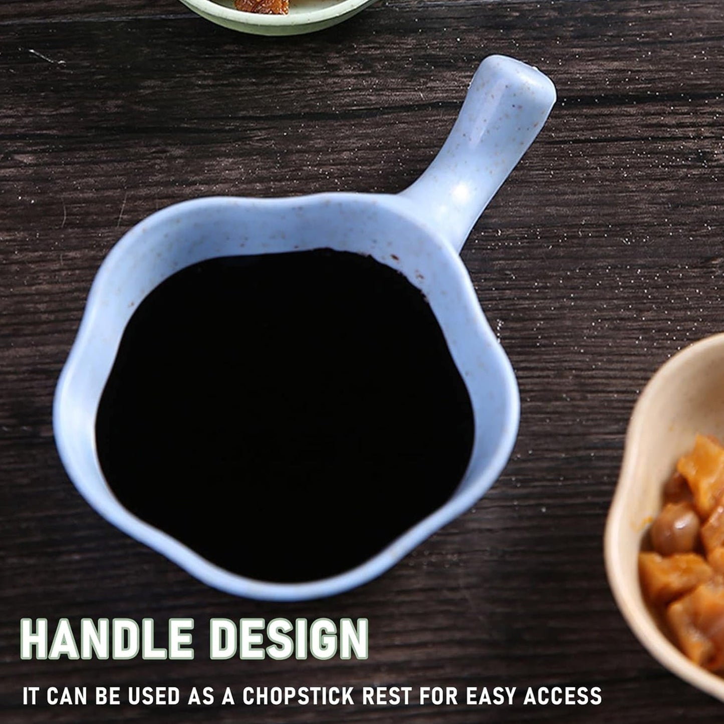 Petal Design Condiment Bowl