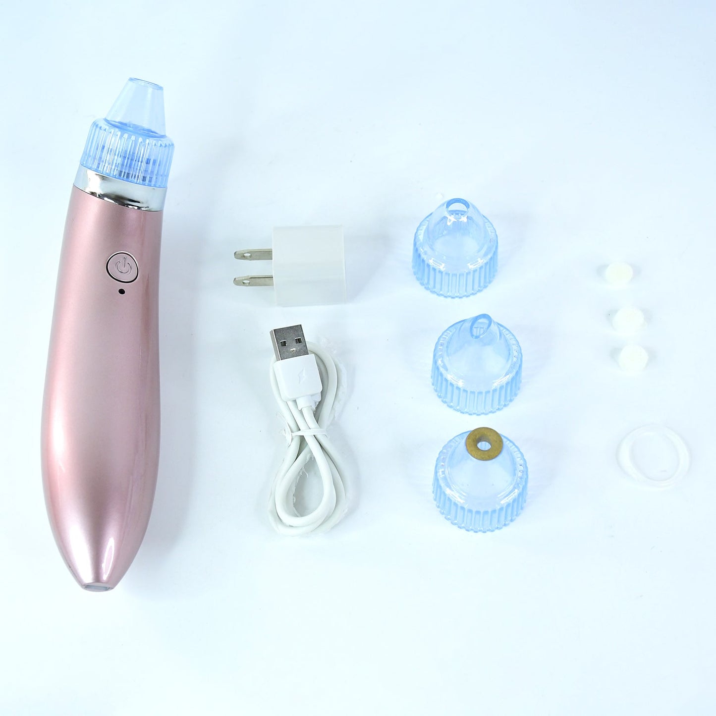 Vacuum Suction Tool with 4 Suction Head (Multi-Color / 1 Set)