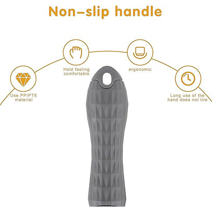 Self-Cleaning Slicker Brush for Dogs & Cats (1 Pc)