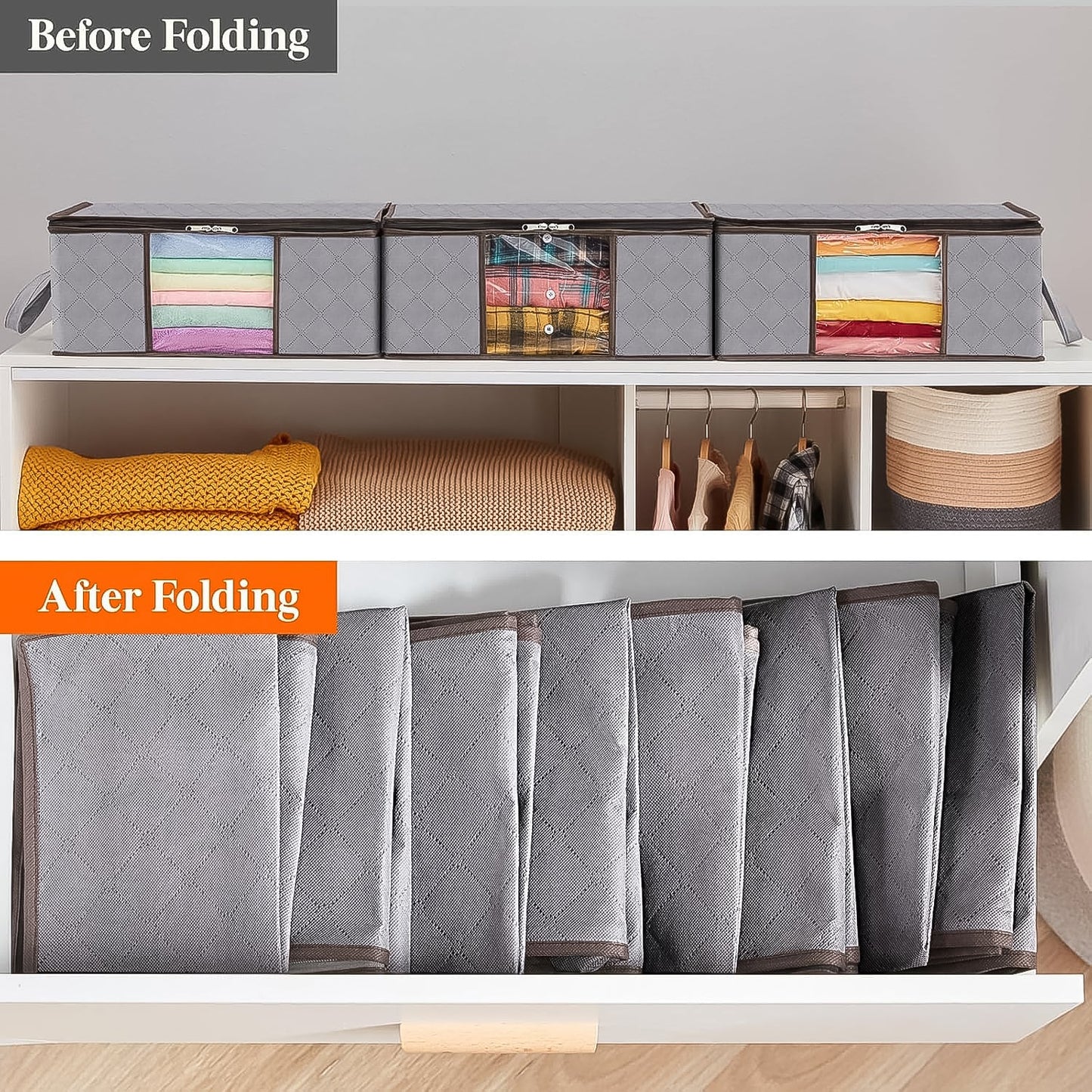 Pack Away Foldable Tote