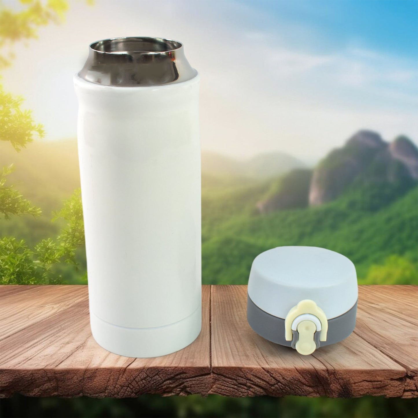 Water Bottle for Kids – Insulated Stainless Steel Bottle (350 ML Approx)