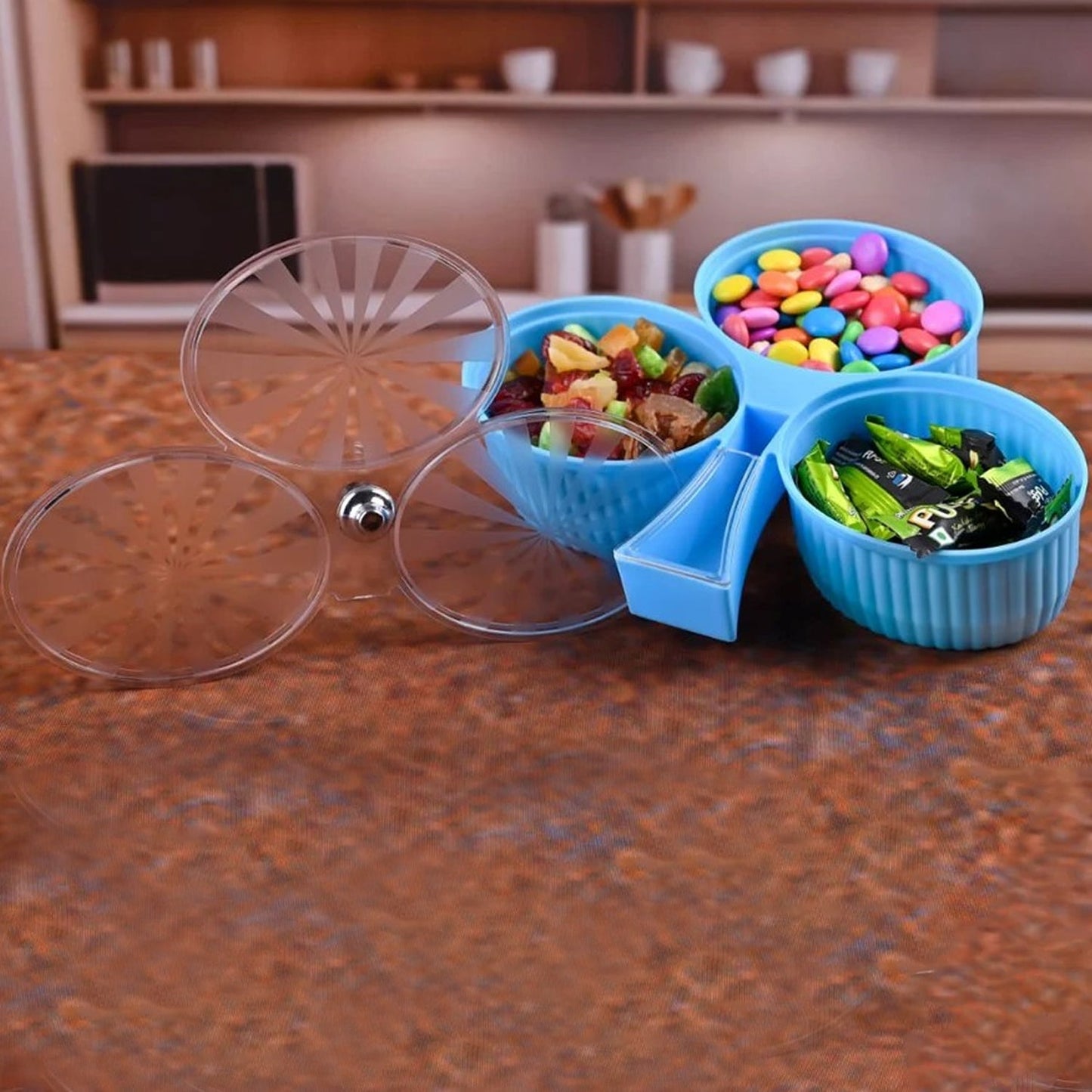 Revolving Snack Box