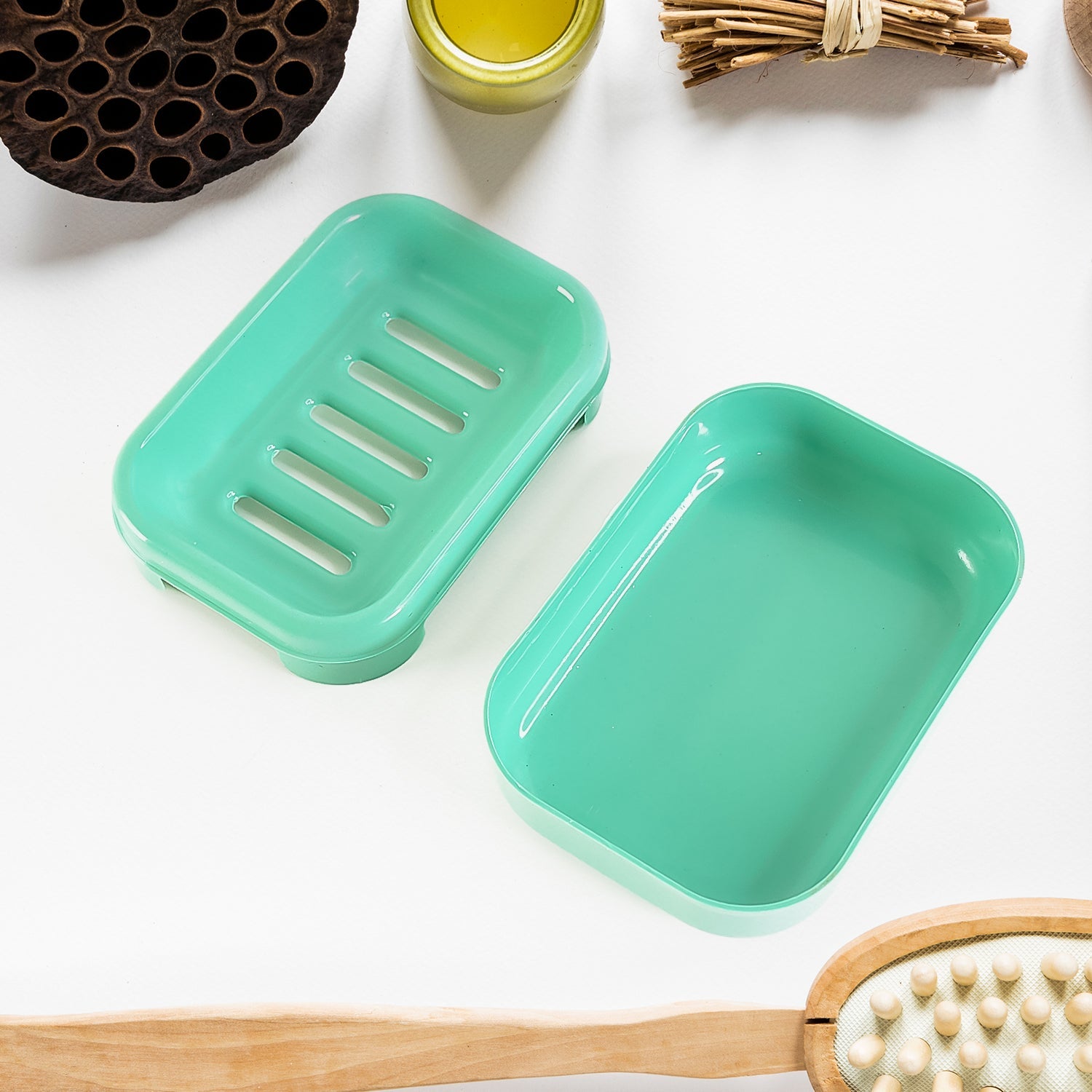 High-Quality Rectangular Soap Case 