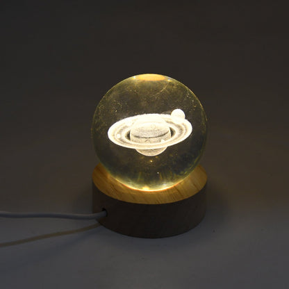 3D Crystal Lamp for Home